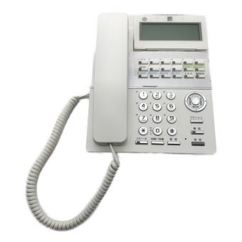 電話機 ホワイト TD810W 2017年製