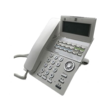 電話機 ホワイト TD810W 2017年製