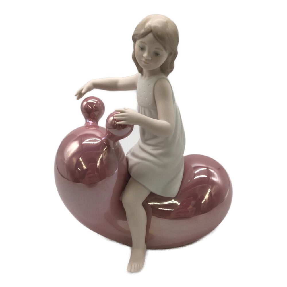 LLADRO (リヤドロ) シーソーバルーン（PINK)｜トレファクONLINE