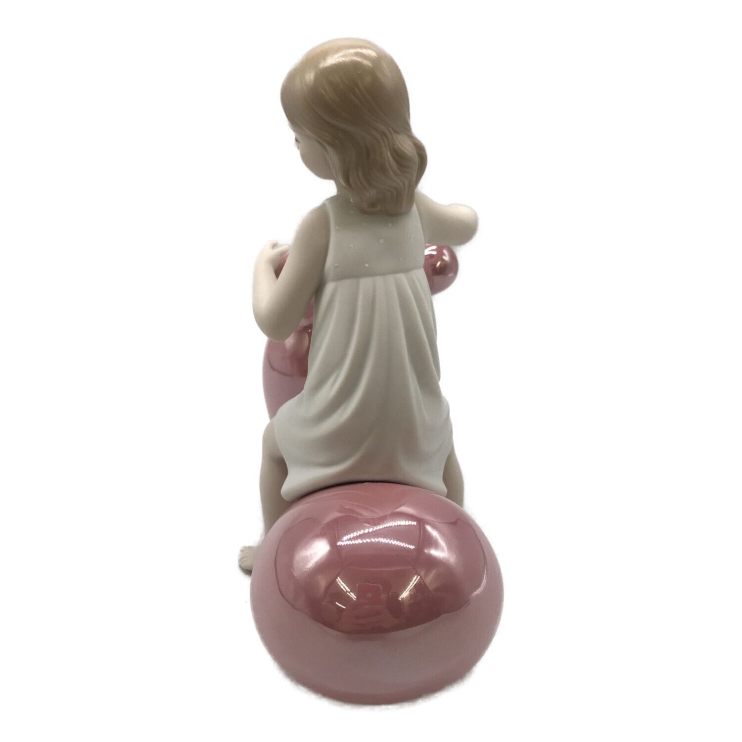 LLADRO (リヤドロ) シーソーバルーン（PINK)｜トレファクONLINE