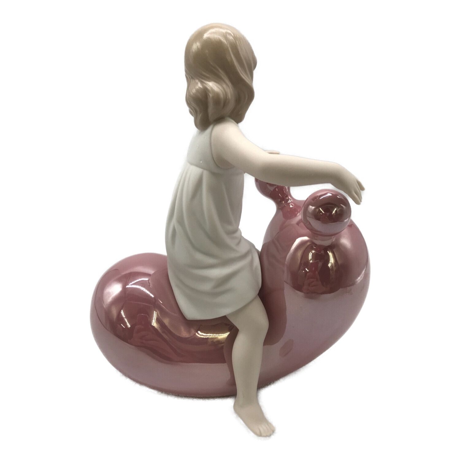 LLADRO (リヤドロ) シーソーバルーン（PINK)｜トレファクONLINE