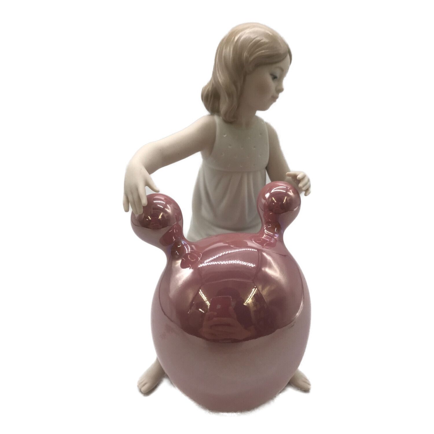 LLADRO (リヤドロ) シーソーバルーン（PINK)｜トレファクONLINE