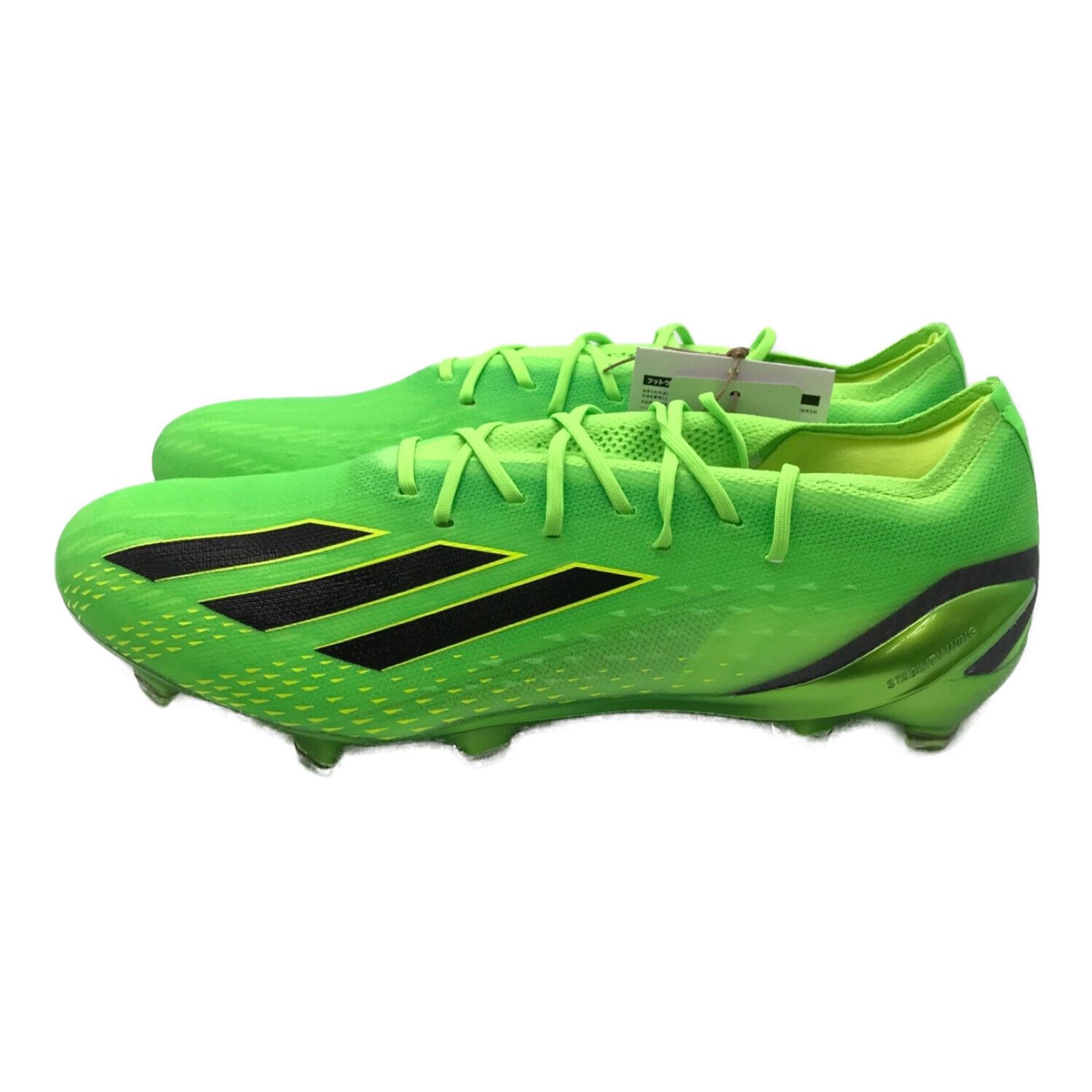 adidas (アディダス) サッカースパイク メンズ SIZE 27.5cm グリーン