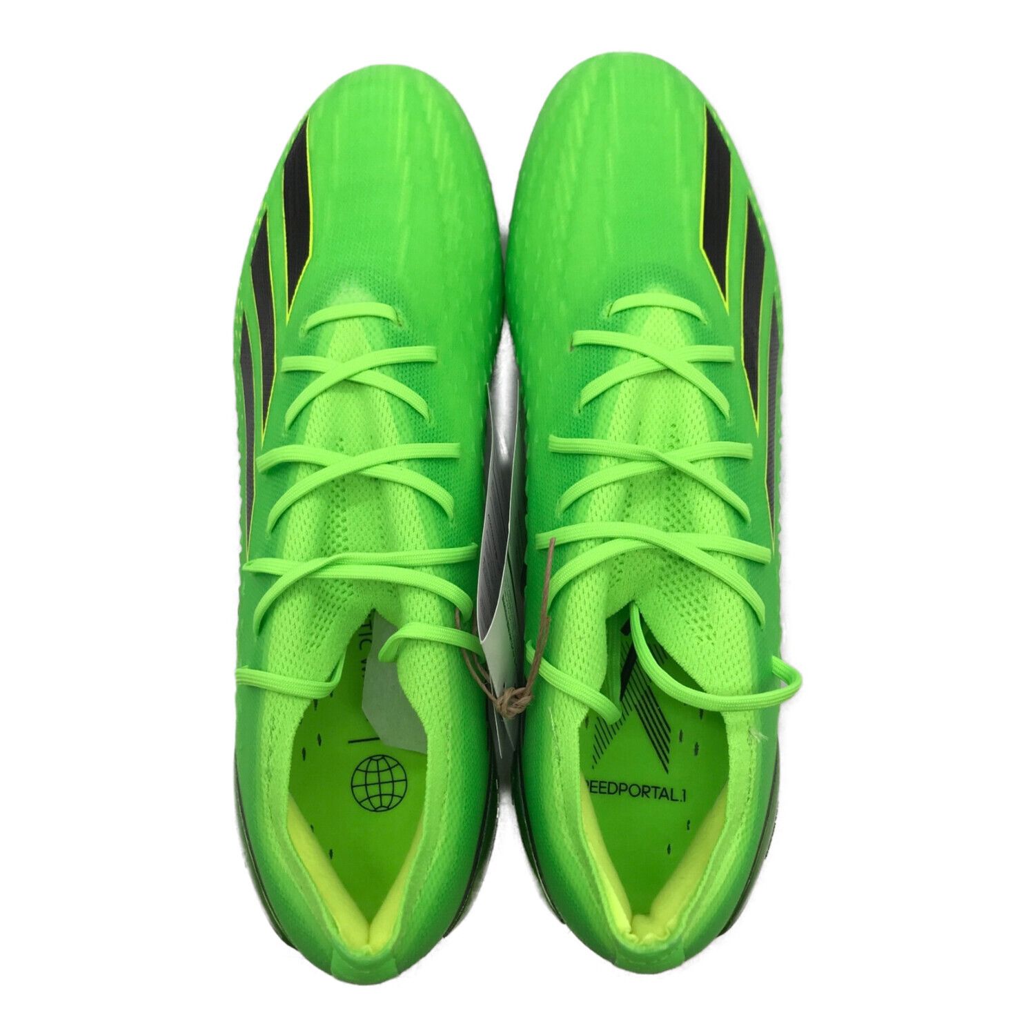 adidas (アディダス) サッカースパイク メンズ SIZE 27.5cm グリーン 