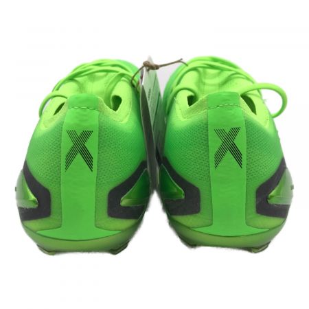 adidas (アディダス) サッカースパイク メンズ SIZE 27.5cm グリーン GW8426