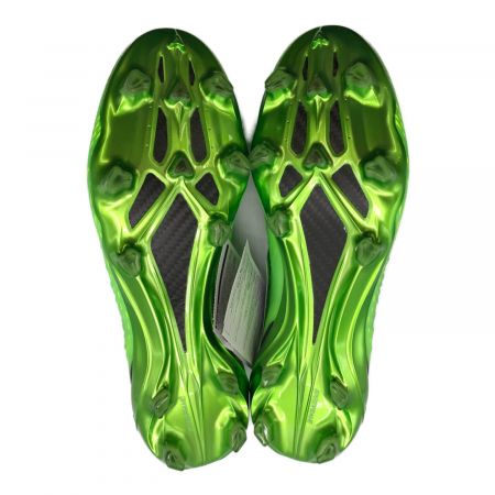 adidas (アディダス) サッカースパイク メンズ SIZE 27.5cm グリーン GW8426