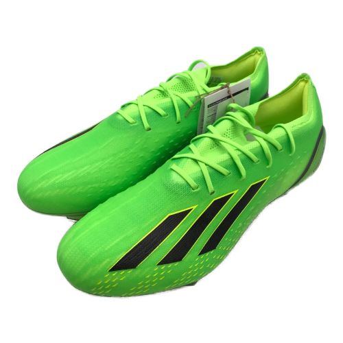 adidas (アディダス) サッカースパイク メンズ SIZE 27.5cm グリーン