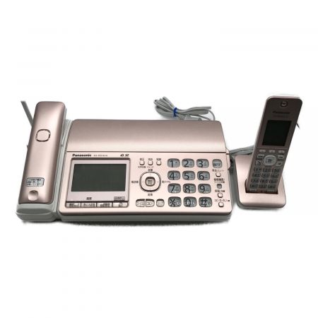 Panasonic (パナソニック) FAX付電話機 40 KX-PZ510 2018年製 動作確認済み
