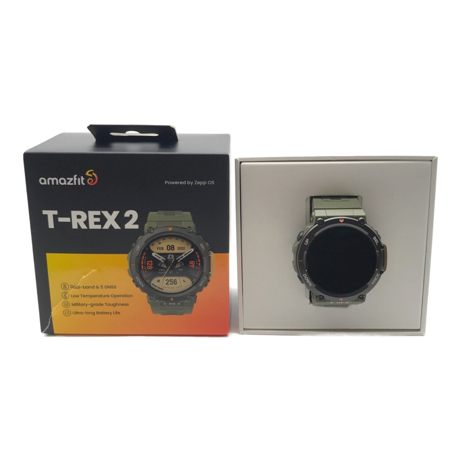 AMAZFIT スマートウォッチ A2170 T-REX2 /｜トレファクONLINE