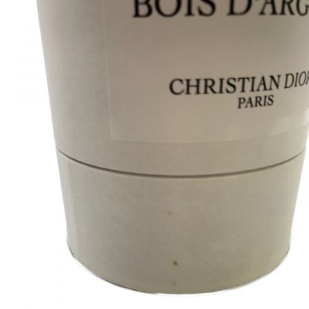 Christian Dior (クリスチャン ディオール) キャンドル ラ コレクシオン プリヴェ ボア ダルジャン