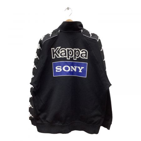 KAPPA (カッパ) ジャージトップ メンズ SIZE L ブラック ユベントス 90s