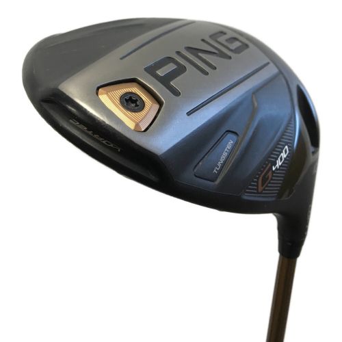 PiNG (ピン) ドライバー G400 TUNGSTEN 329499DL フレックス【S】 ロフト角【10°】