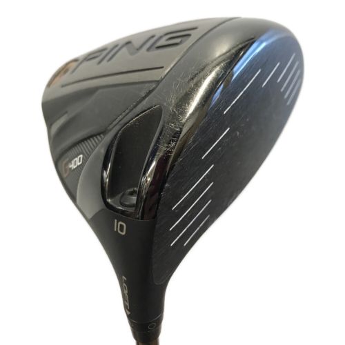 PiNG (ピン) ドライバー G400 TUNGSTEN 329499DL フレックス【S】 ロフト角【10°】