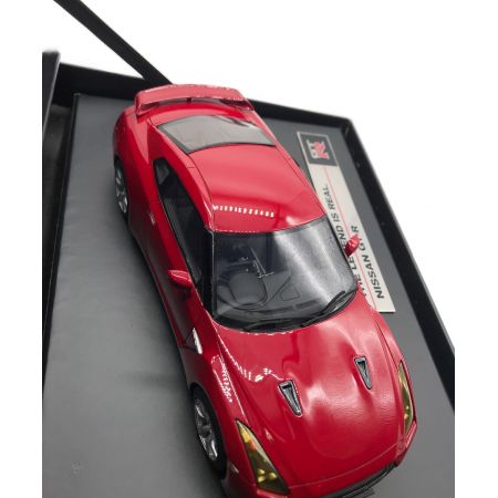 NISSAN (ニッサン) ミニカー THE LEGEND IS REAL GT-R(R35RED #A54) NISSAN MODEL CAR COLLECTION