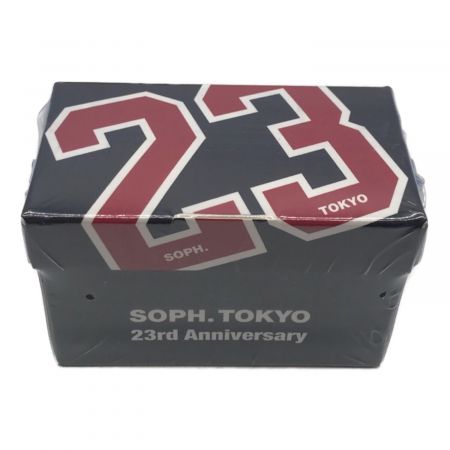 BEAR BRICK (ベアブリック) フィギュア SOPH.TOKYO 23rd anniversary