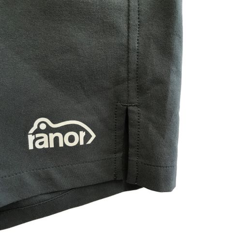 ranor (ラナー) ランニングショーツ レディース SIZE S グレー