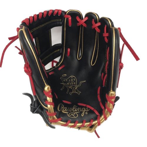 RAWLINGS (ローリングス) グローブ ブラック GRXMLB205W2BG HEART OF