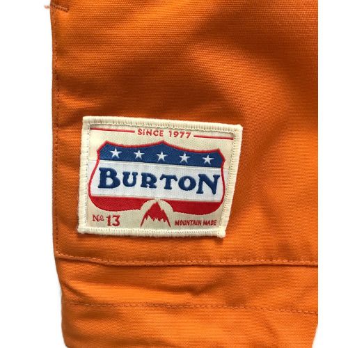 BURTON (バートン) スノーボードウェア(ジャケット) メンズ オレンジ