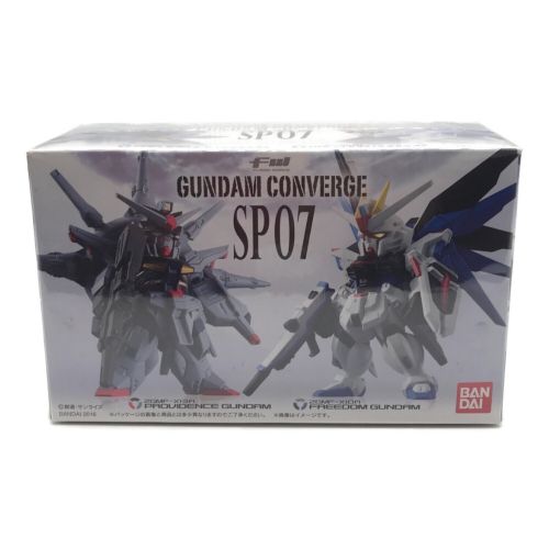 BANDAI (バンダイ) フィギュア FW GUNDAM CONVERGE SP07 フリーダムガンダム＆プロヴィデンスガンダム