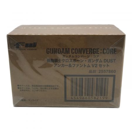 BANDAI (バンダイ) フィギュア FW GUNDAM CONVERGE:CORE アンカー＆ファントムV2セット