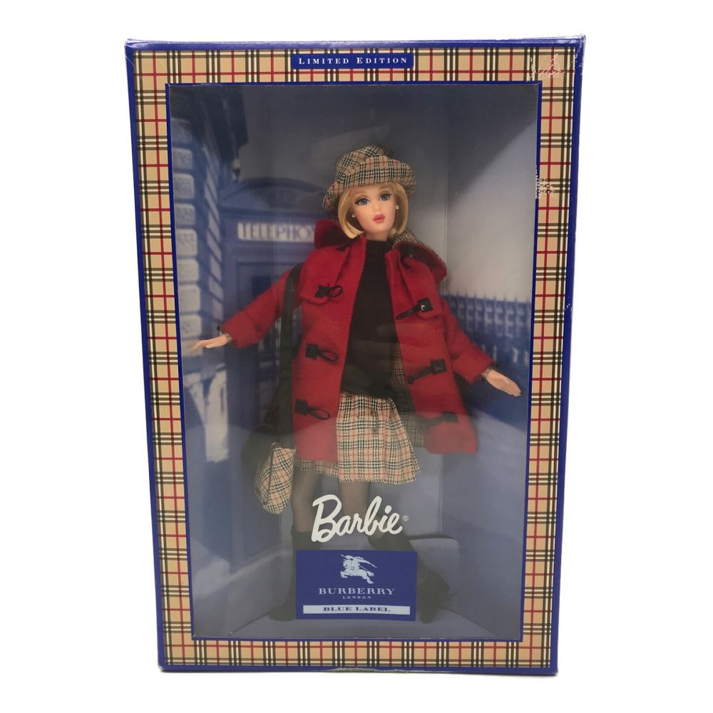 【2体セット】バーバリー バービー人形　2000年　アメリカ限定　ブルーレーベル