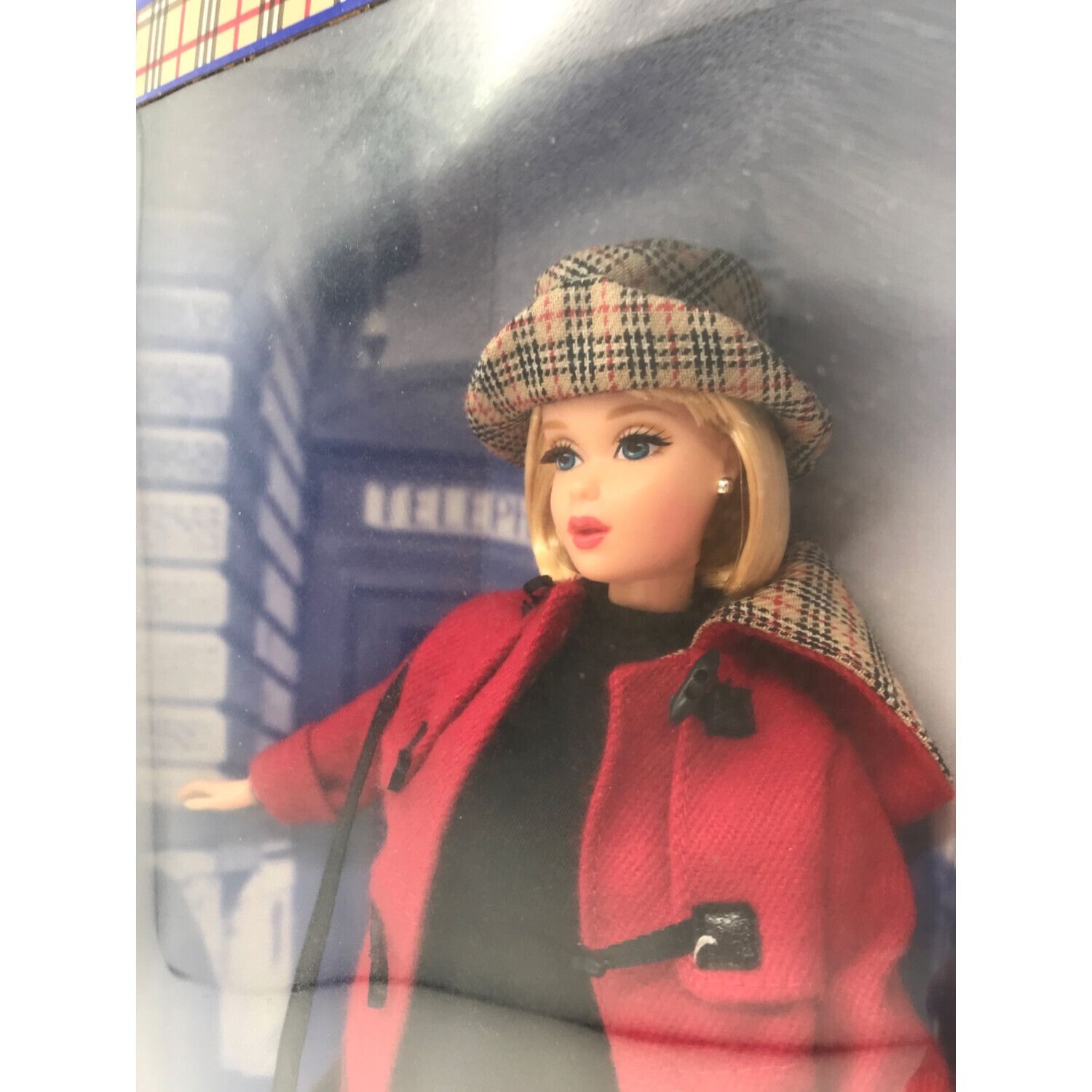 Barbie バービー人形 バーバリーブルーレーベル 新品 正規品-