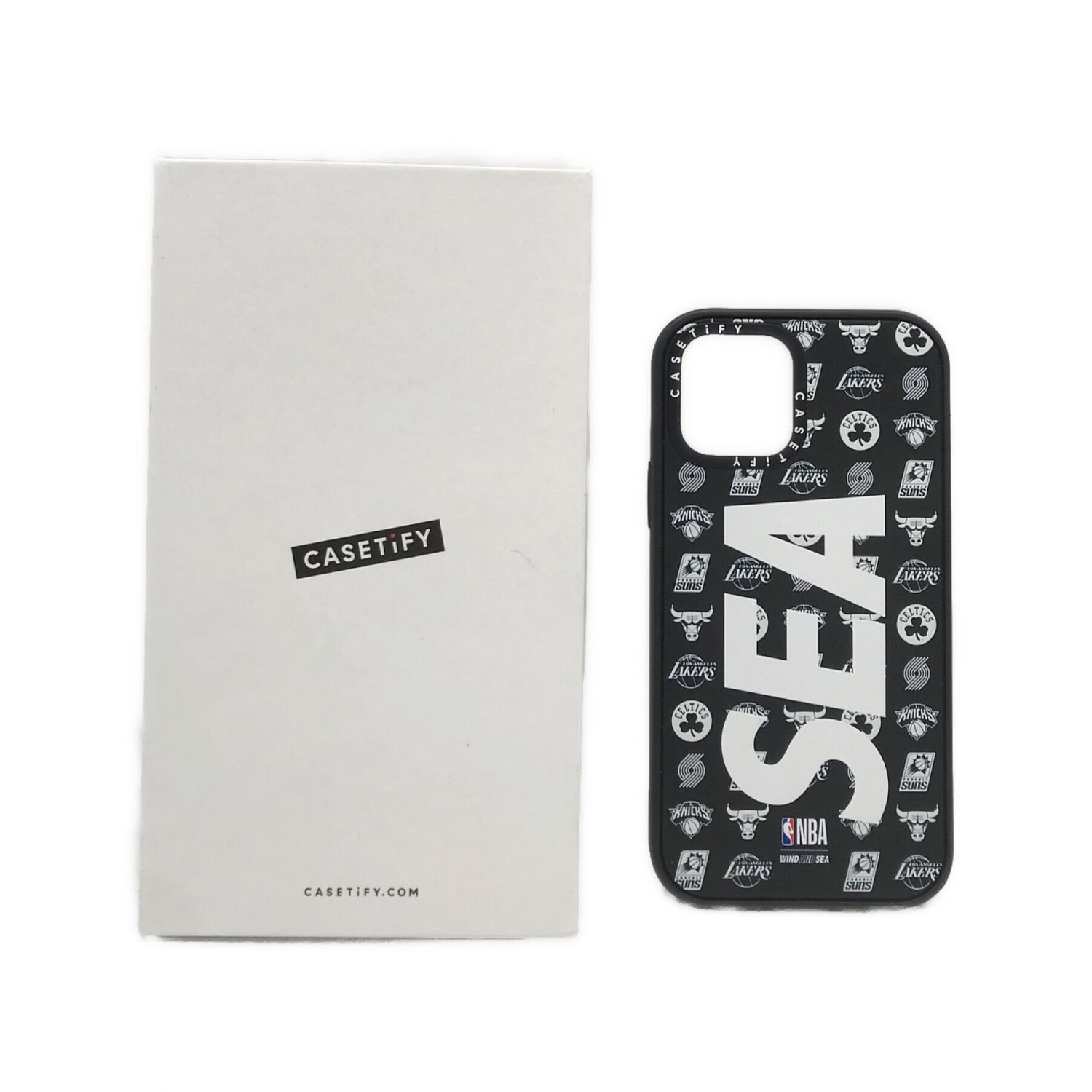 CASETIFY (ケースティファイ) iPhone12・12Pro用ケース NBA