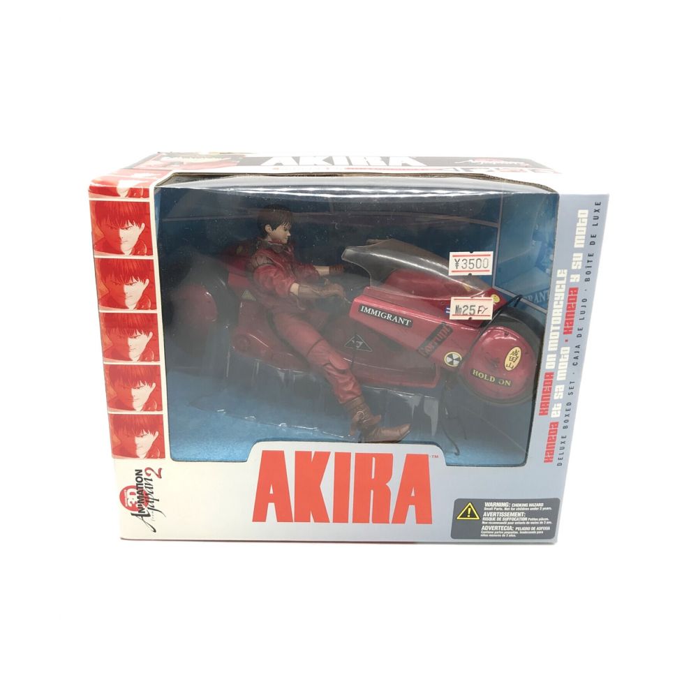 AKIRA Kaneda on Motorcycle デラックスボックスセット Amazon | 「AKIRA」金田とバイク -KANEDA ON MOTORCYCLE DELUX
