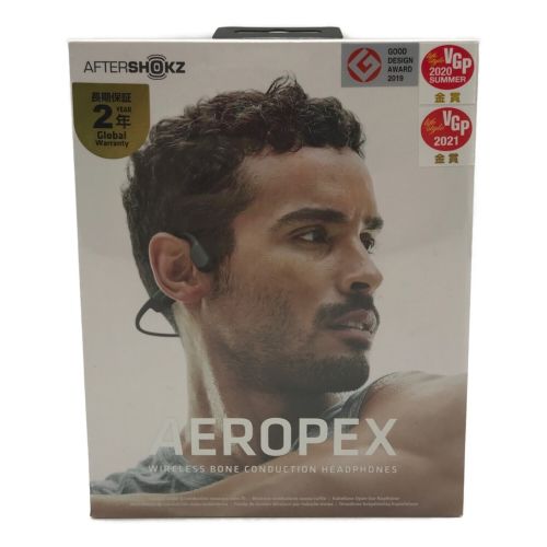 AfterShokz Aeropex (アフターショックズ) 骨伝導ワイヤレスイヤホン