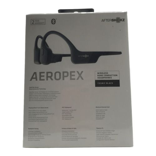 AfterShokz Aeropex AFT-EP-000011 ブラック