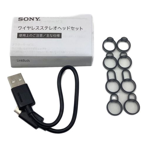 SONY (ソニー) ワイヤレスステレオヘッドセット Link Buds YY2953