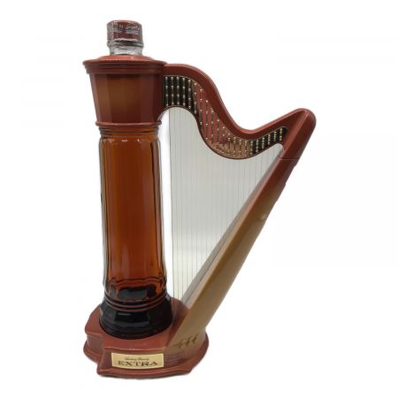 サントリー　EXTRA ハープ型ブランデー瓶 1047009610662572_01_6056.jpeg