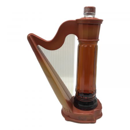 サントリー　ブランデー　エクストラハープ　楽器シリーズ サントリー 国産ブランデー ハープボトル 600ml エクストラ 未開封