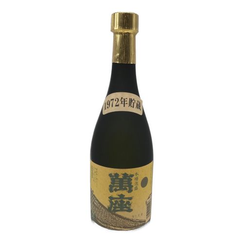 恩納酒造所 泡盛 古酒 1972年貯蔵 720ml 箱付 萬座 未開封 沖縄