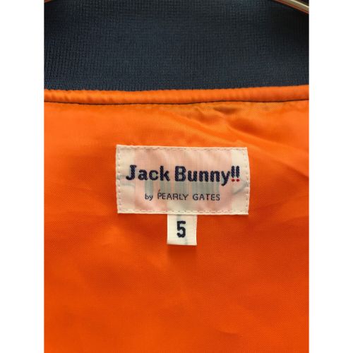 JACK BUNNY (ジャックバニー) ゴルフウェア(トップス) メンズ SIZE L ネイビー ブルゾン