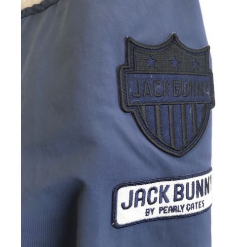 JACK BUNNY (ジャックバニー) ゴルフウェア(トップス) メンズ SIZE L ネイビー ブルゾン