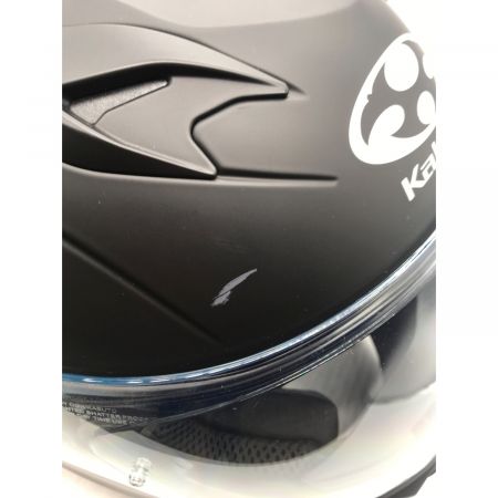 OGK (オージーケ) バイク用ヘルメット 57-58cm kabuto KAMUI-3 スレ有 PSCマーク(バイク用ヘルメット)有