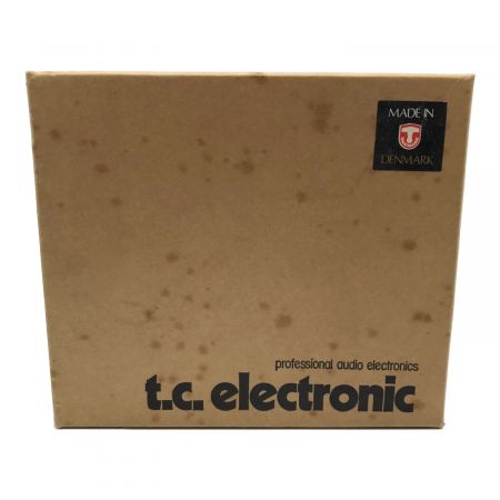 t.c.electronic (ＴＣエレクトロニック) イコライザー Dual Parametric Equalizer