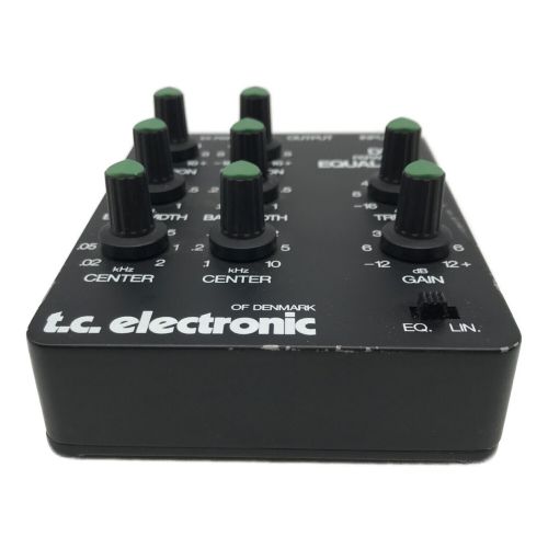 TC Electronic デュアルパラメトリックイコライザー