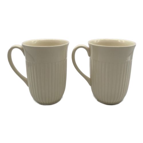 Wedgwood (ウェッジウッド) マグカップ Queen's Ware 2Pセット