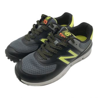 NEW BALANCE (ニューバランス) ゴルフシューズ レディース SIZE 24cm ブラック UGS574BL