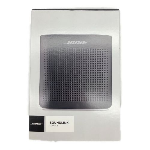 BOSE (ボーズ) ワイヤレススピーカー SOUNDLINK COLOR 2｜トレファクONLINE
