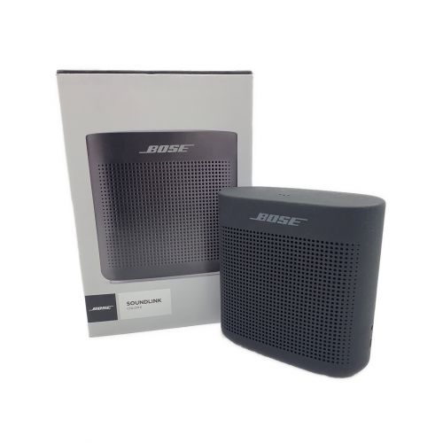 BOSE (ボーズ) ワイヤレススピーカー SOUNDLINK COLOR 2｜トレファクONLINE