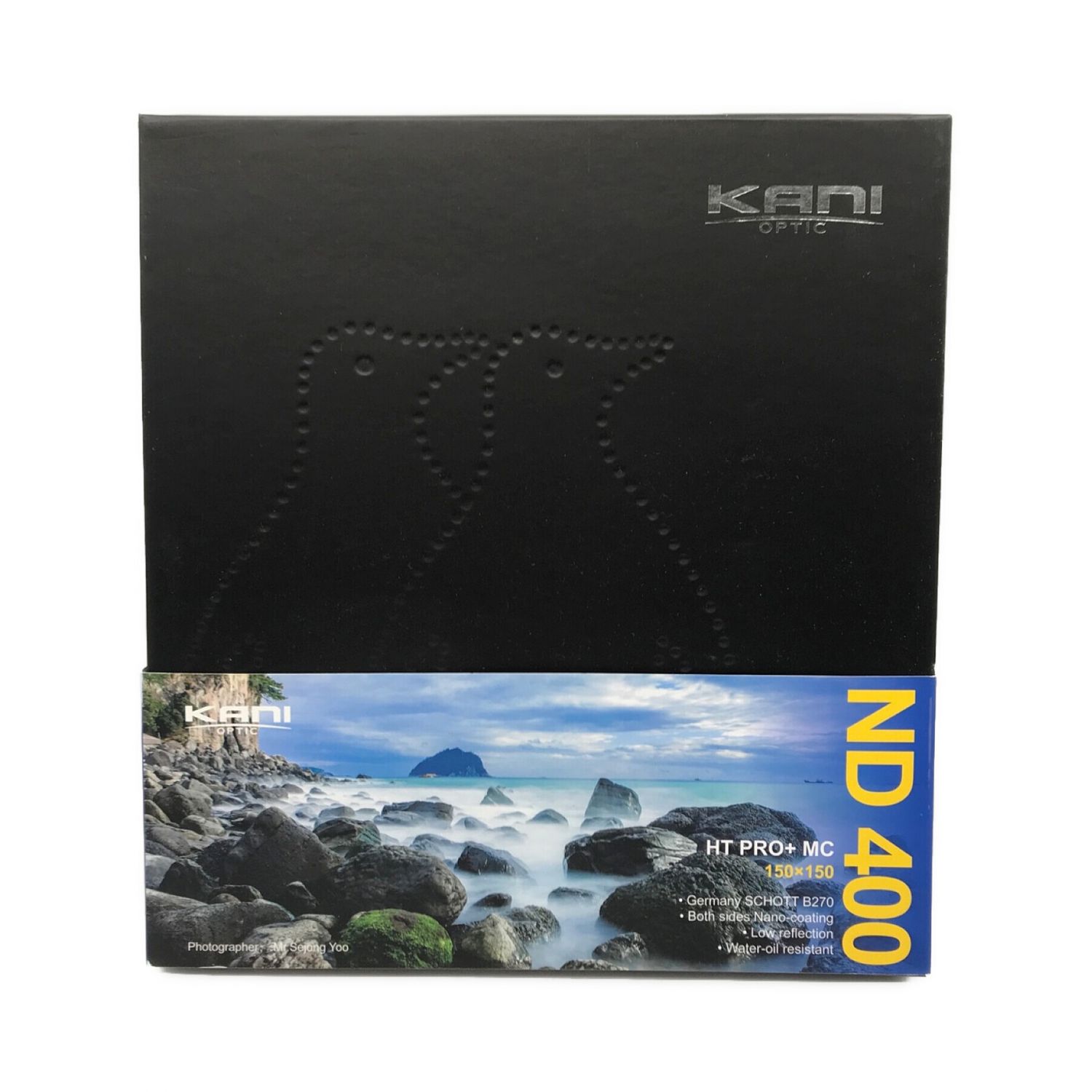 KANI (カナイ) カメラフィルター 150x150mm ND400｜トレファクONLINE