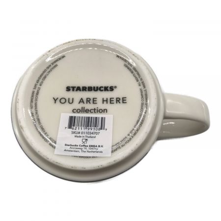 STARBUCKS COFFEE (スターバックスコーヒ) マグカップ AMSTERDAM YOU ARE HERE