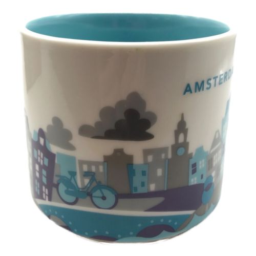 STARBUCKS COFFEE (スターバックスコーヒ) マグカップ AMSTERDAM YOU