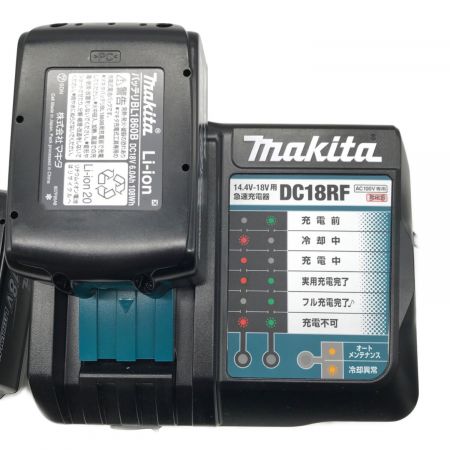 MAKITA (マキタ) 急速充電器 DC18RF 純正バッテリー2個付き