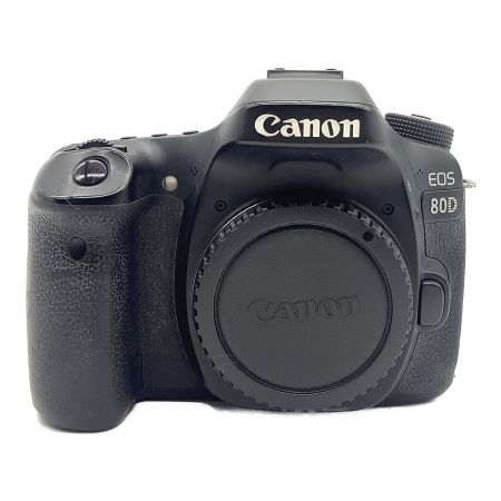 CANON (キャノン) デジタル一眼レフカメラ レンズ EFS-18-135mm付属 EOS 80D 2420万画素 1/8000秒 -