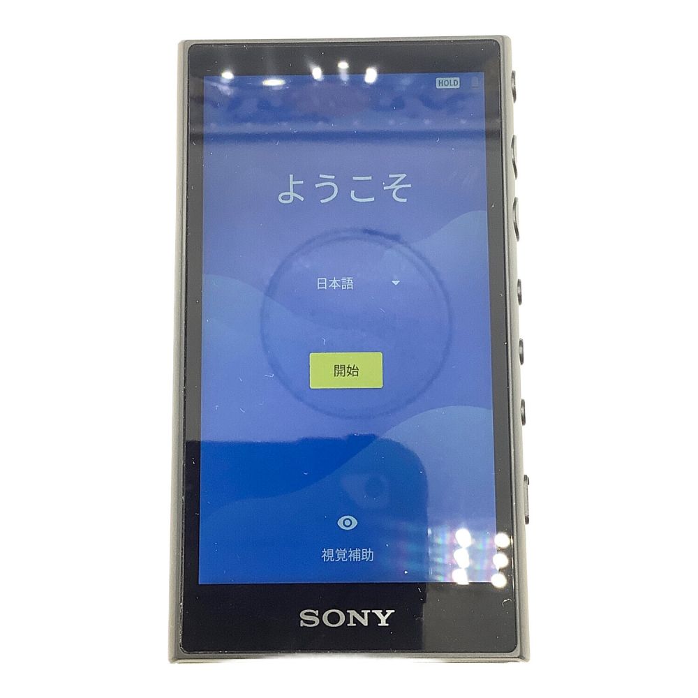 ⑥新品未使用品D516 SONY ウォークマン NW-A107 64GB ハイレゾ