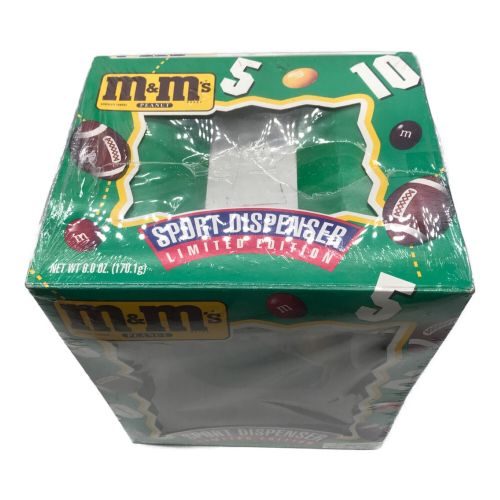 m&m's (エムアンドエムズ) チョコレートキャンディディスペンサー